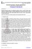 International Journal of Advance Foundation and Research in Science & Engineering (IJAFRSE) Volume 1, Issue 3, August 2014.