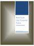 New York City Property Taxes