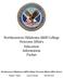 Northeastern Oklahoma A&M College Veterans Affairs Education Information Packet