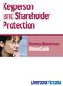 Keyperson and Shareholder Protection. Business Momentum Adviser Guide