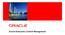 <Insert Picture Here> Oracle Enterprise Content Management