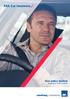 AXA Car Insurance. Your policy booklet September 2013 edition