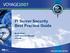 PI Server Security Best Practice Guide Bryan Owen Cyber Security Manager OSIsoft