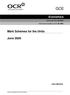 GCE. Economics. Mark Schemes for the Units. June 2009 HX61/MS/R/09. Advanced GCE A2 H461 Advanced Subsidiary GCE AS H061