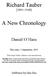 Richard Tauber [1891-1948] A New Chronology