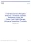 Your New Service Request Process: Technical Support Reference Guide for Cisco FirePOWER Series (formerly Sourcefire) Products