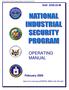 DoD 5220.22-M OPERATING MANUAL. February 2006. http://www.ncms-isp.org/nispom_200602_with_isls.pdf