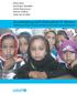 Accelerating Girl s Education In Yemen:
