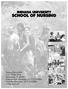 INDIANA UNIVERSITY SCHOOL OF NURSING