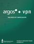 Running Argos via VPN client
