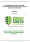 GREEN SHIELD CERTIFICATION SM for STRUCTURAL PEST MANAGEMENT SERVICES
