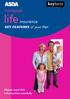 life insurance KEY FEATURES of your Plan