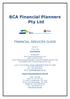 BCA Financial Planners Pty Ltd