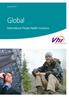 January 2010. Global. International Private Health Insurance