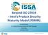 Beyond ISO 27034 - Intel's Product Security Maturity Model (PSMM)