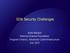 SDN Security Challenges. Anita Nikolich National Science Foundation Program Director, Advanced Cyberinfrastructure July 2015