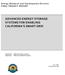 ADVANCED ENERGY STORAGE SYSTEMS FOR ENABLING CALIFORNIA S SMART GRID