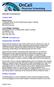 OnCall Enterprise. Contact Info. Stuart Karon Company founder: Product development, support, training stuart@amion.com Tel: (802) 649-1911