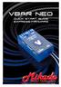 VBAR NEO. Quick Start Guide Express-Firmware