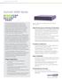 Summit X650 Series. High-Performance Switching and Routing. Versatile Architecture. High Availability. Target Applications. Comprehensive Security