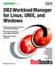 DB2 Workload Manager for Linux, UNIX, and Windows