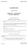 EXAMINATION. 5 April 2005 (am) Subject SA2 Life Insurance Specialist Applications. Time allowed: Three hours INSTRUCTIONS TO THE CANDIDATE