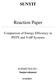 SUNYIT. Reaction Paper. Comparison of Energy Efficiency in PSTN and VoIP Systems. SUBMITTED BY : Sanjeevakumar
