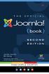 The Official Joomla! Book. Second Edition