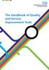 Institute for Innovation and Improvement. The Handbook of Quality and Service Improvement Tools