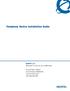 Telephony Device Installation Guide. BCM50 2.0 Business Communications Manager