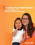 Planning Your Path Forward. An Information and Resource Guide for Parents