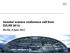 Investor science conference call from EULAR 2012. Berlin, 8 June 2012