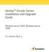 Veritas Cluster Server Installation and Upgrade Guide