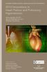 2012 Innovations in Heart Failure and Pulmonary Hypertension