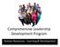 Comprehensive Leadership Development Program. Human Resources - Learning & Development