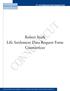 Robert Stark Life Settlement Data Request Form Connecticut