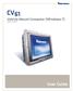 CV61. Vehicle Mount Computer (Windows 7) Model 1011CM01. User Guide