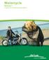 Motorcycle. Release 3. Program & Underwriting Guidelines