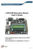 LPC2148 Education Board User s Guide