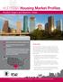 HUD PD&R Housing Market Profiles