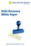 How To Recover Unpaid Debts From A Credit Card