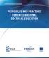 EUROPEAN UNIVERSITY ASSOCIATION PRINCIPLES AND PRACTICES FOR INTERNATIONAL DOCTORAL EDUCATION
