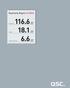Quarterly Report II / 2012 116.6. million euros REVENUES: 18.1. million euros EBITDA: 6.6. million euros FREE CASH FLOW: