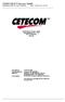 CETECOM ICT Services GmbH Untertürkheimer Straße 6-10, D-66117 Saarbrücken Phone: +49 (0) 681-598-0 Fax:-9075
