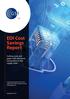 EDI Cost Savings Report