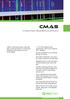 CMAS. Compact Radio Signal Monitoring Solution