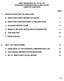 FIRST INSURANCE CO. OF HI, LTD. WORKERS COMPENSATION CLAIM PACKET TABLE OF CONTENTS I. INSTRUCTIONS FOR THE EMPLOYER