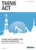 Beyond Mainstream. A new age dawns for oilfield services. Halliburton-Baker Hughes and the oil price downturn