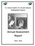 St. Vincent Health / St. Vincent Kokomo Radiography Program. Annual Assessment Report