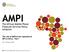 The role of AMPI in the expansion of MFS in Africa Part I